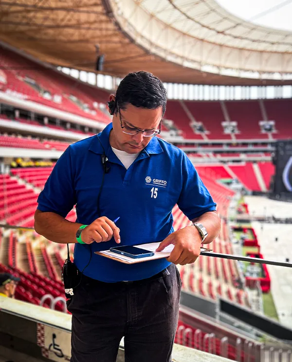 Segurança para eventos em Brasília: o que contratar e o que a lei exige